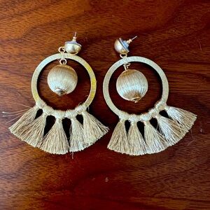 Tuckernuck Gold Statement Earings